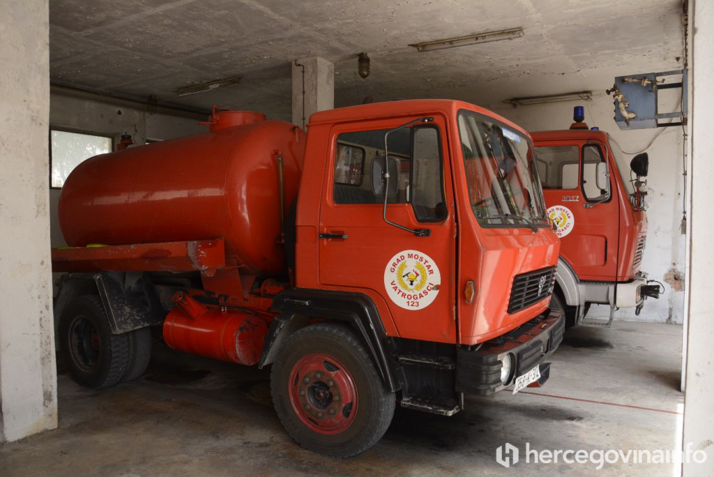 PVP vatrogasci Mostar