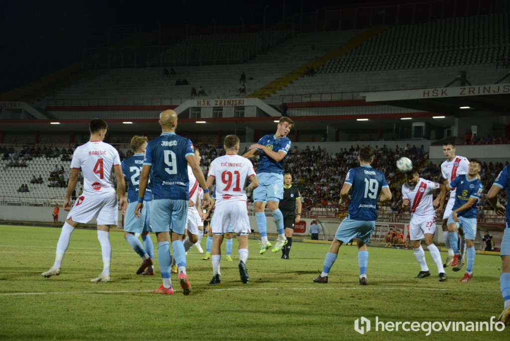 HŠK Zrinjski - FK Željezničar