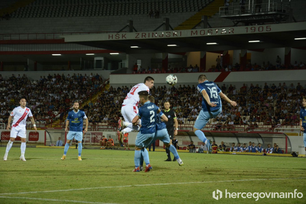 HŠK Zrinjski - FK Željezničar