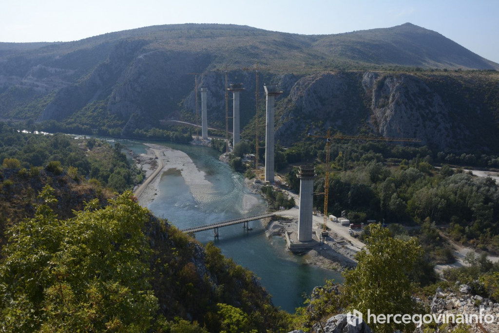 Autoput Mostar Počitelj