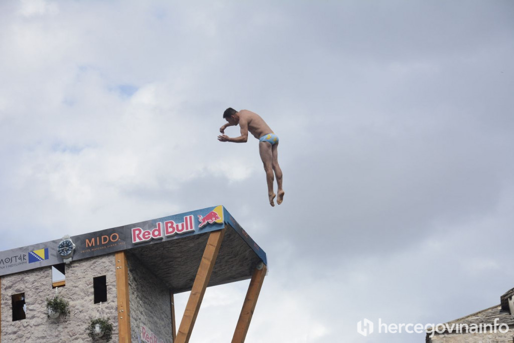 Red Bull Cliff Diving 2021