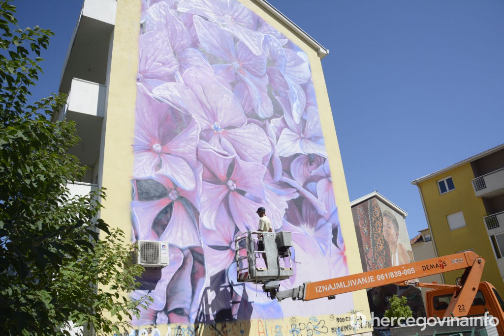 Street Art Festival Mostar 2021