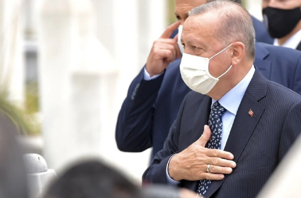 Erdogan prvo otišao na mezar Alije Izetbegovića
