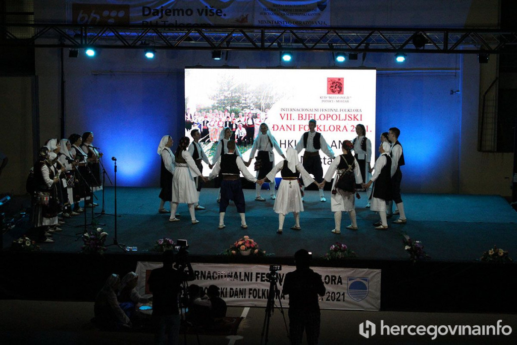 Festival folklora Potoci 2021