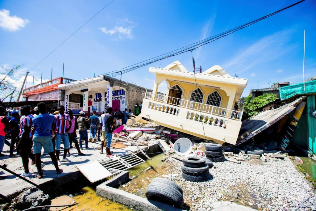 haiti, potres