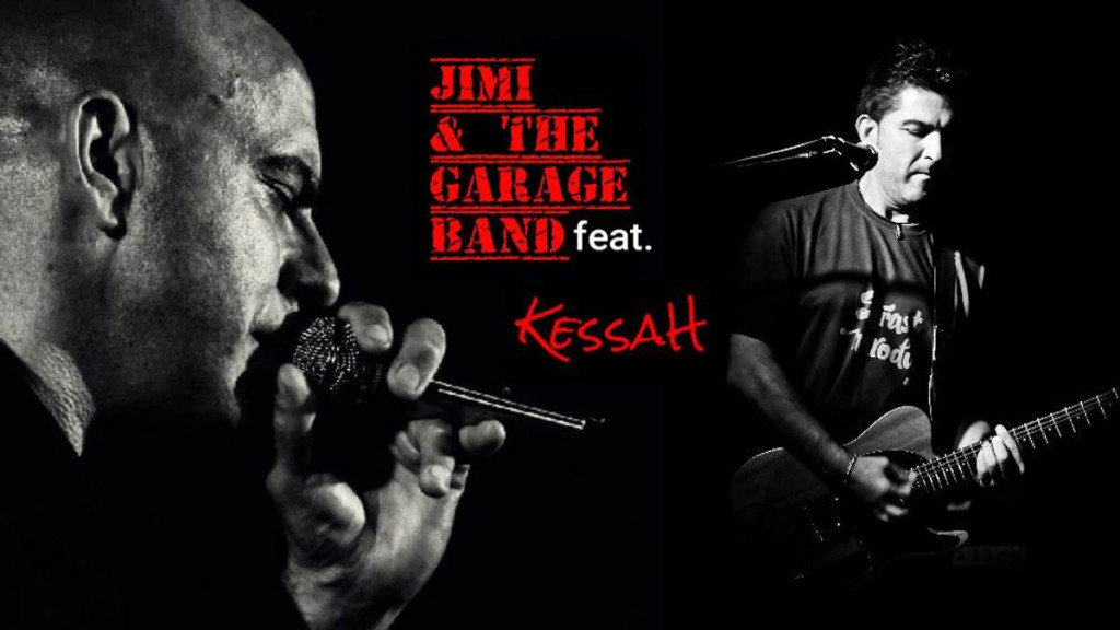 Jimi i garage bend i Kessah