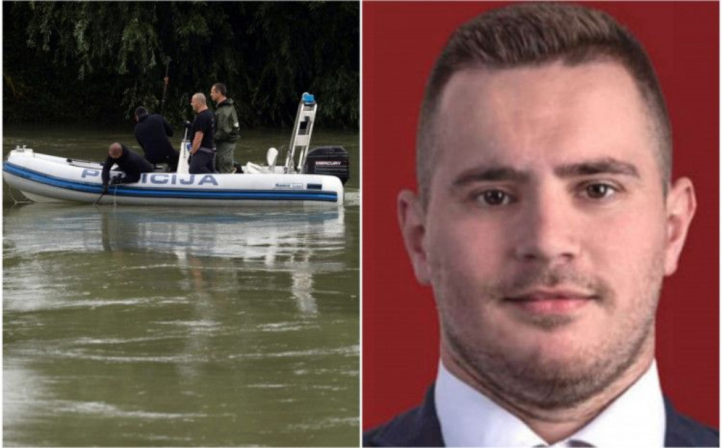 utapanje, Šamac, Milan Jovanović, utapanje