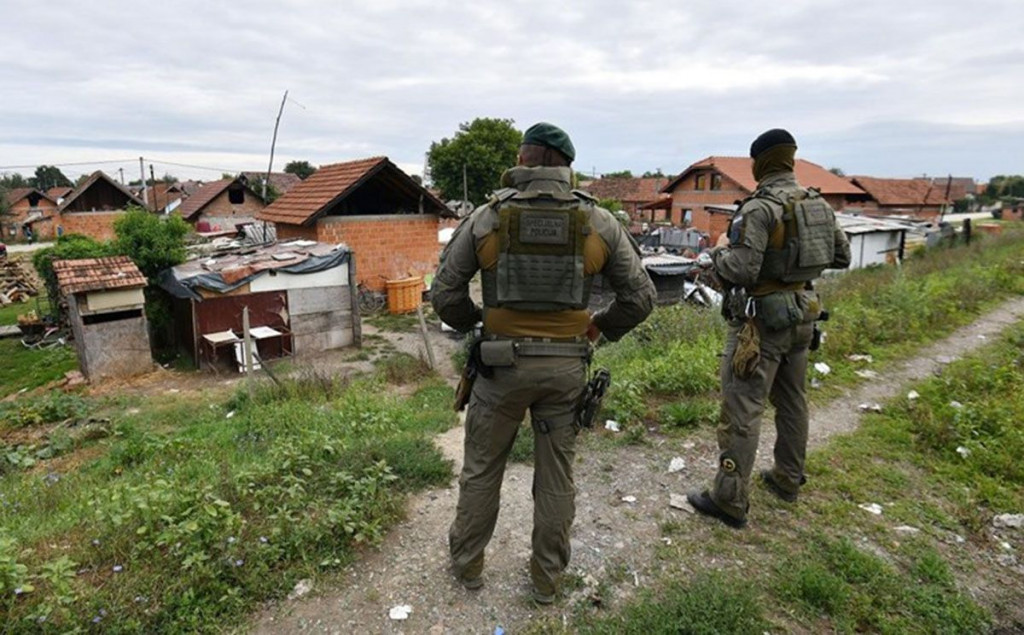 Naselje Parag Čakovec policija