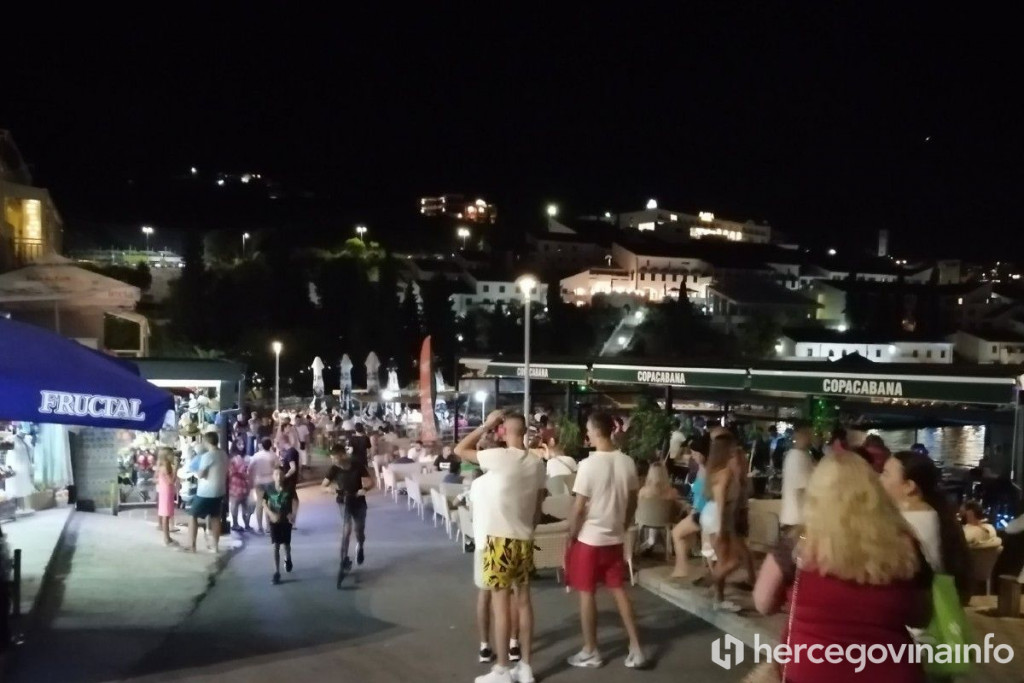 Neum, turistička sezona, Neum, turistička sezona