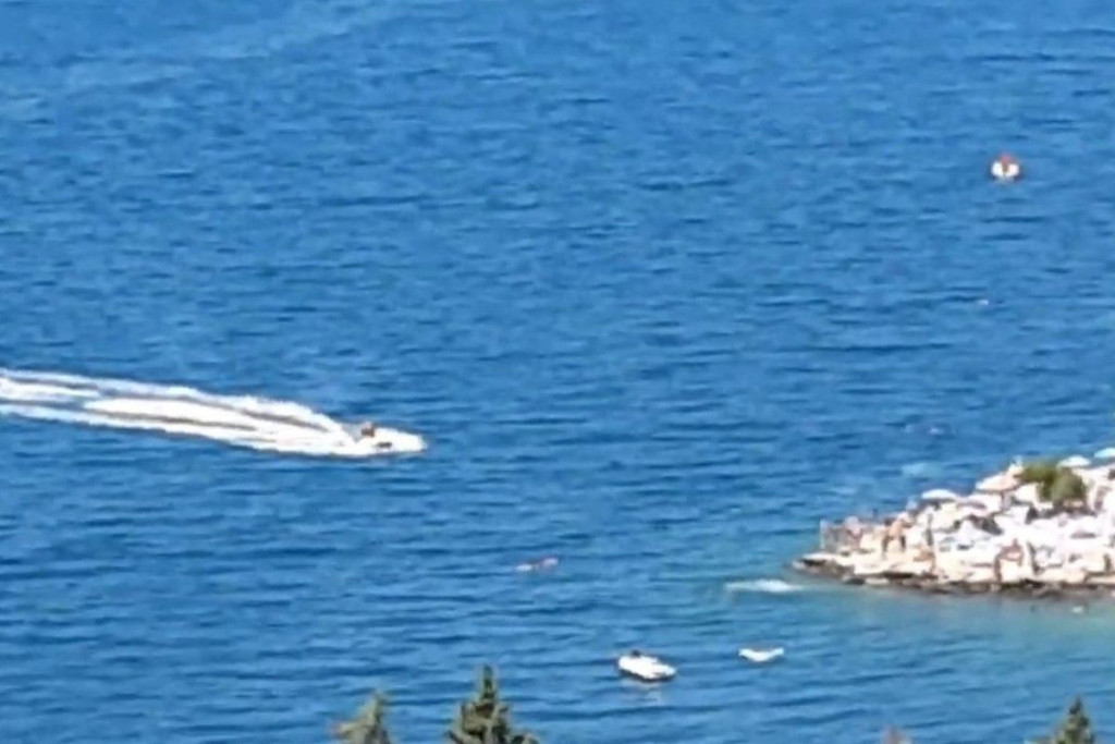 Neum, jet-ski