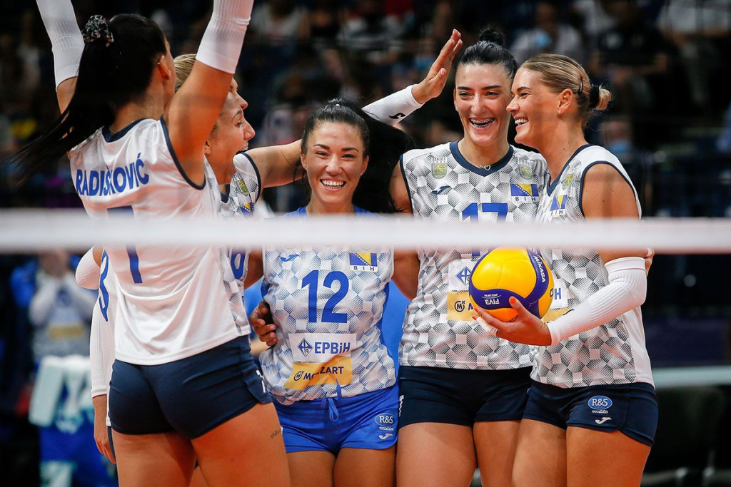 Odbojkašice BiH 2021