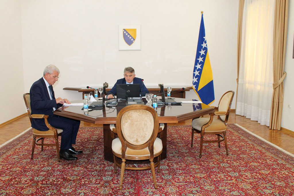 Predsjedništvo BiH bez Dodika