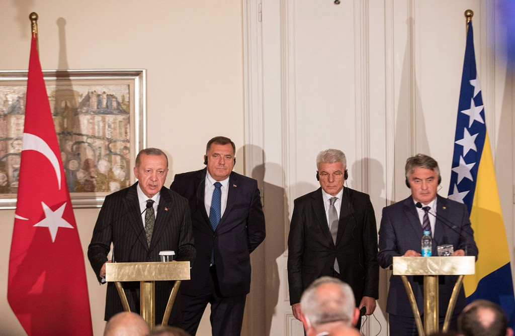 Predsjedništvo BiH i Erdogan