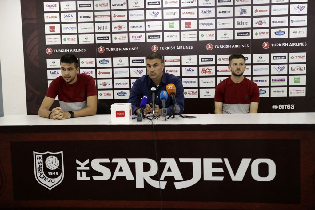 Press FK Sarajevo uoči gostovanja Širokog Brijega