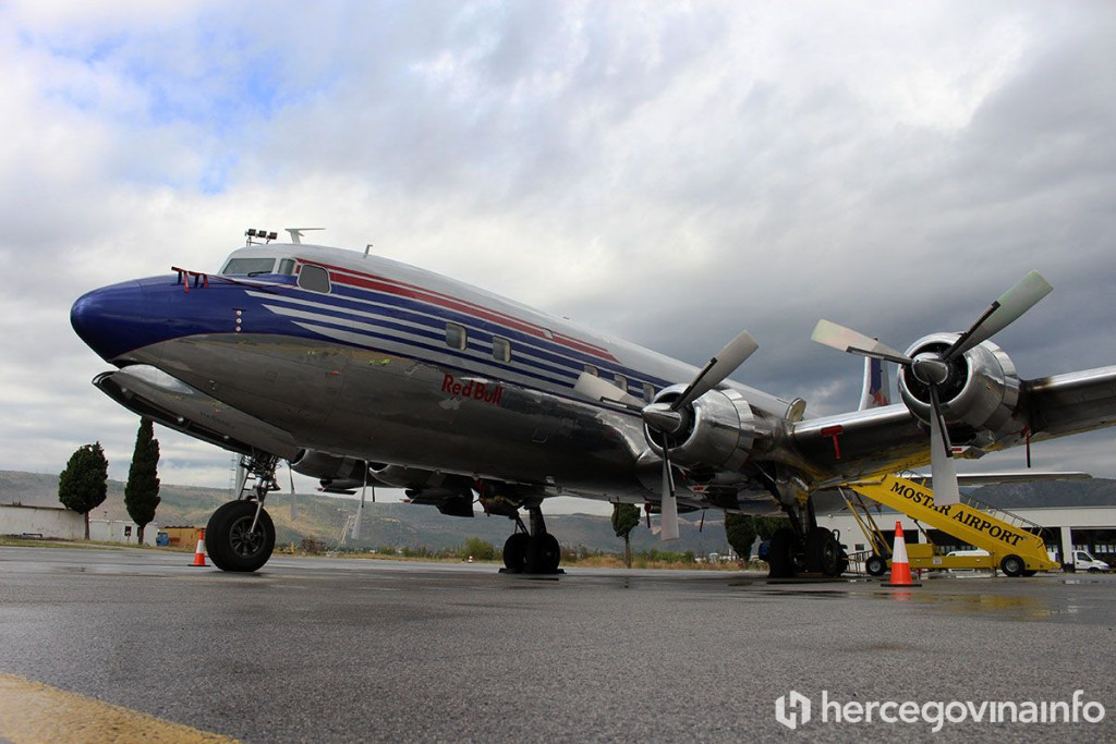 Douglas DC 6B Titov zrakoplov