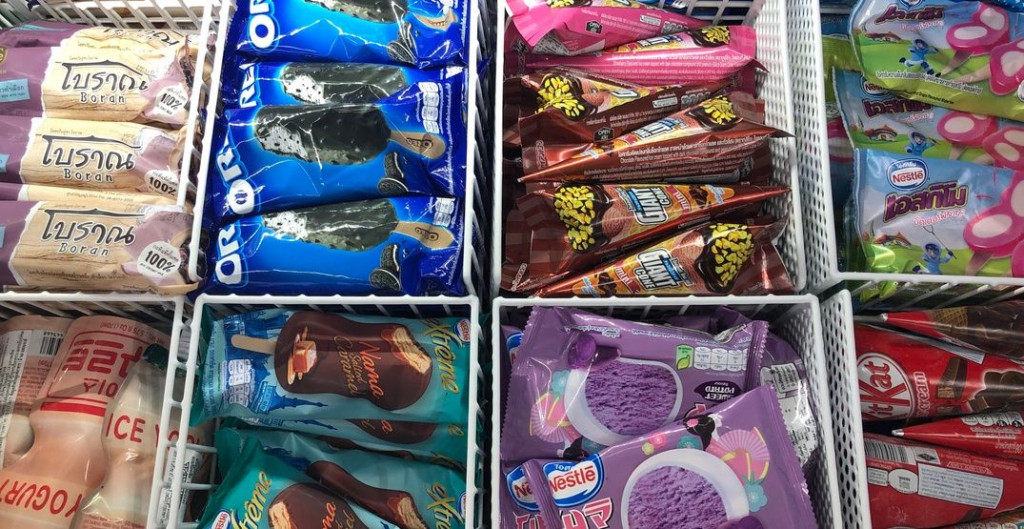 sladoled, riba, povlačenje s tržišta