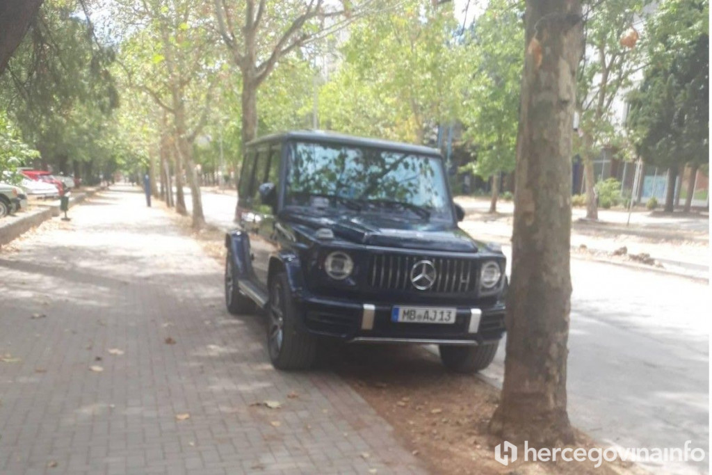 parking, Mercedes, Mo parking