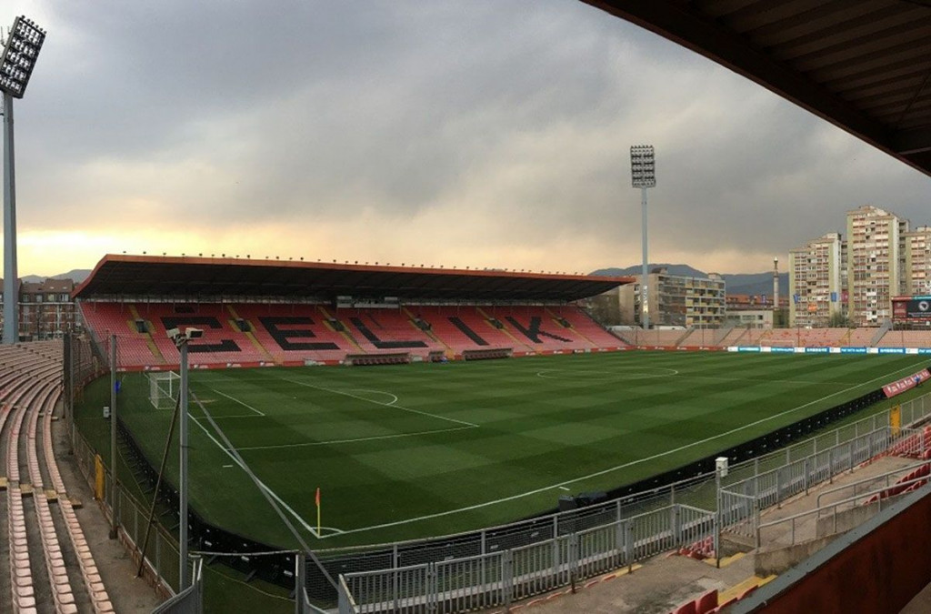 Stadion Bilino polje Zenica