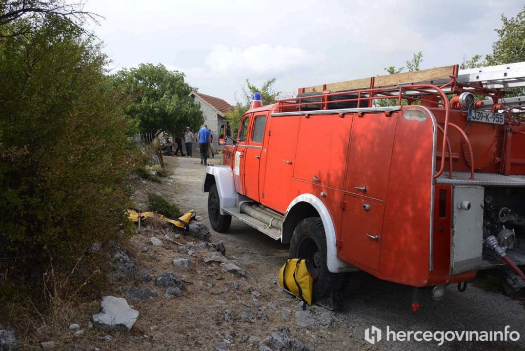 Svačići Vranjevići požar