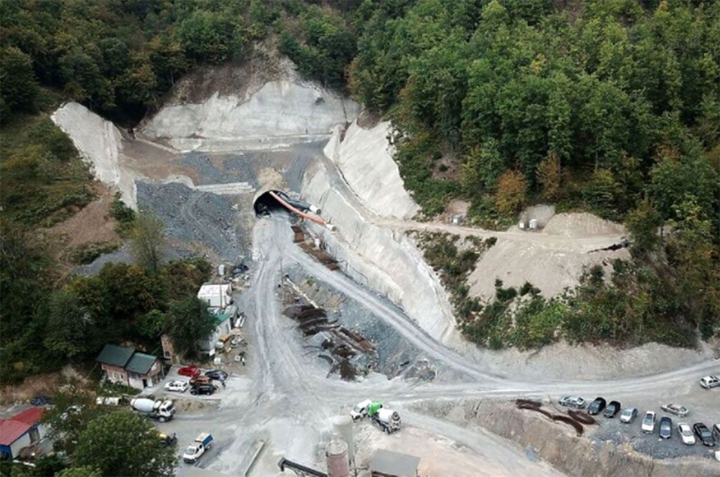 Tunel Hranjen Sarajevo - Goražde