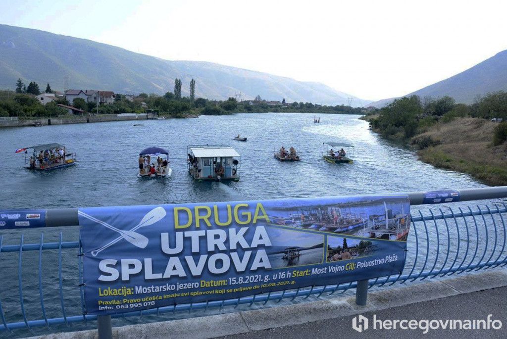 Utrka splavova 2021 Vojno