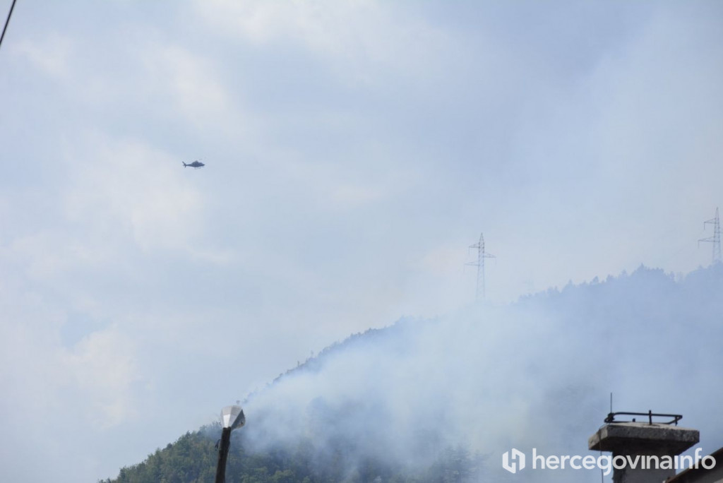 eufor, požari, pomoć, požari, Federacija BIH, letjelice