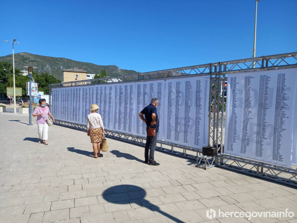 međunarodni dan nestalih osoba, nestali, BIH, Mostar