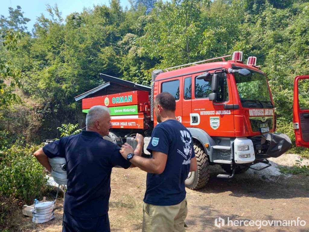 Jablanica, požar, Stolac