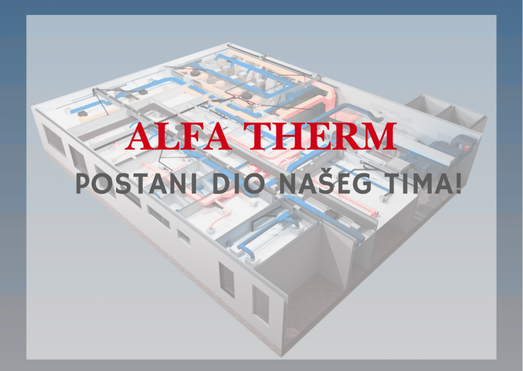 ALFA TERM, inženjer, prilika za posao, karijera, natječaj za posao, Mostar, BIM alati, oglas za posao 