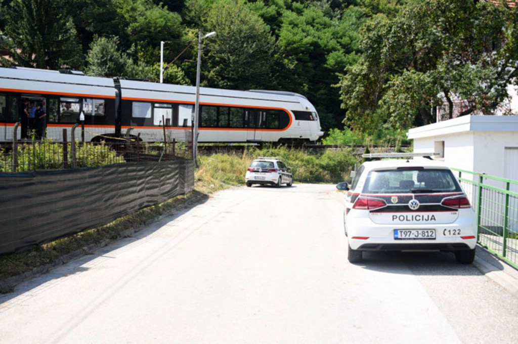 Vlak Sarajevo nesreća