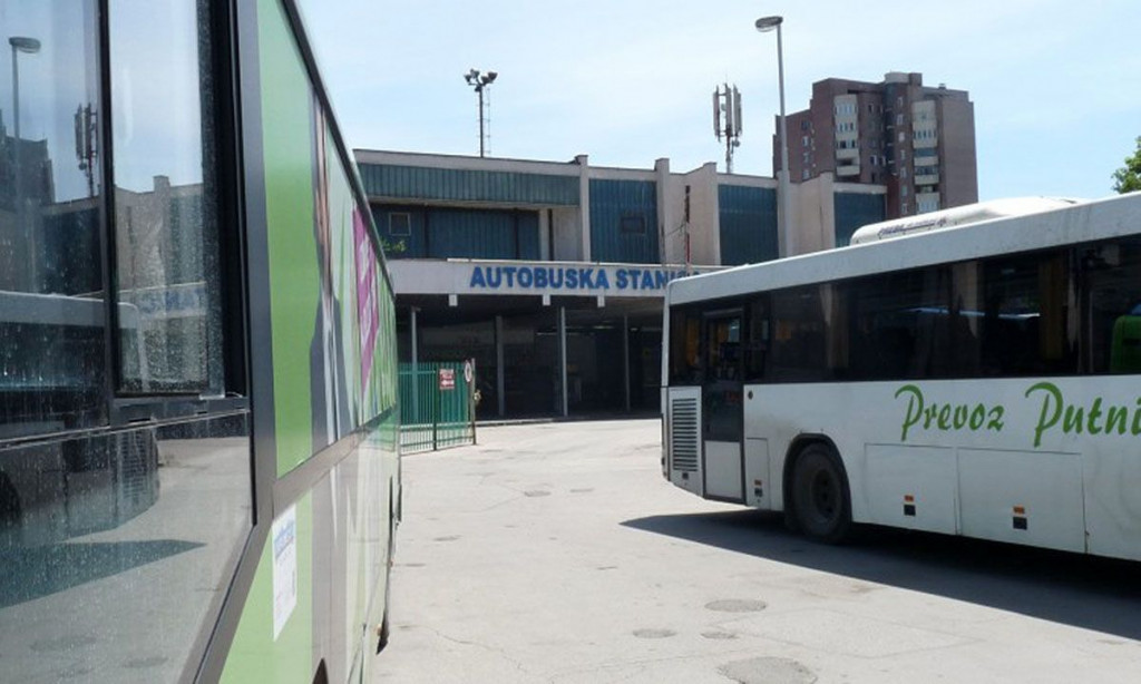 Zenicatrans bus stanica Zenica