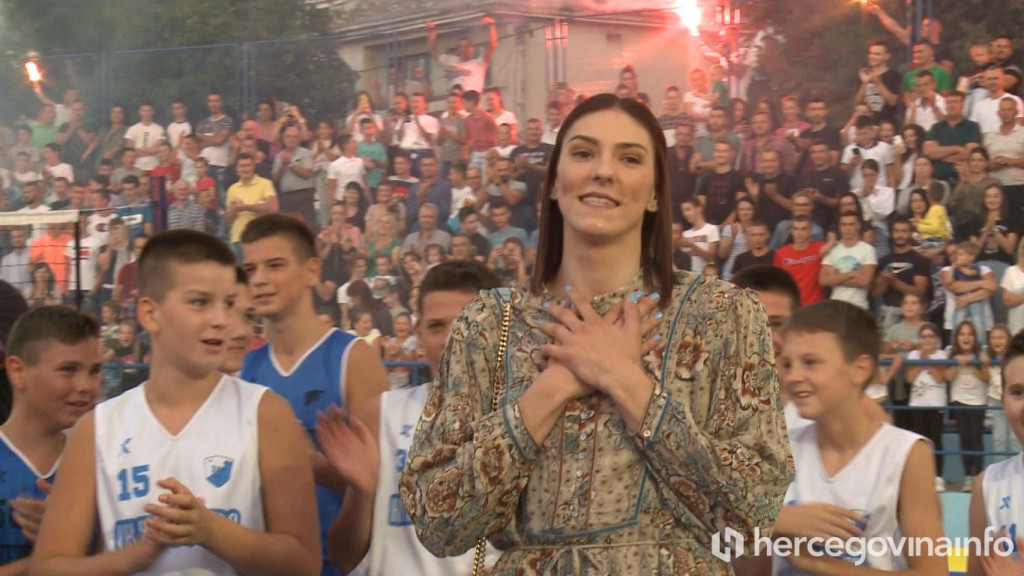 Doček Tijana Bošković