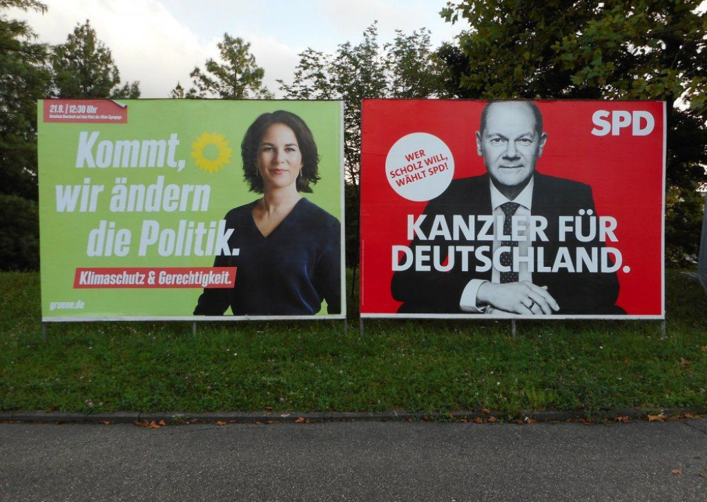 Izbori u Njemačkoj, spd, zeleni, Olaf scholz, analenna, potsdam
