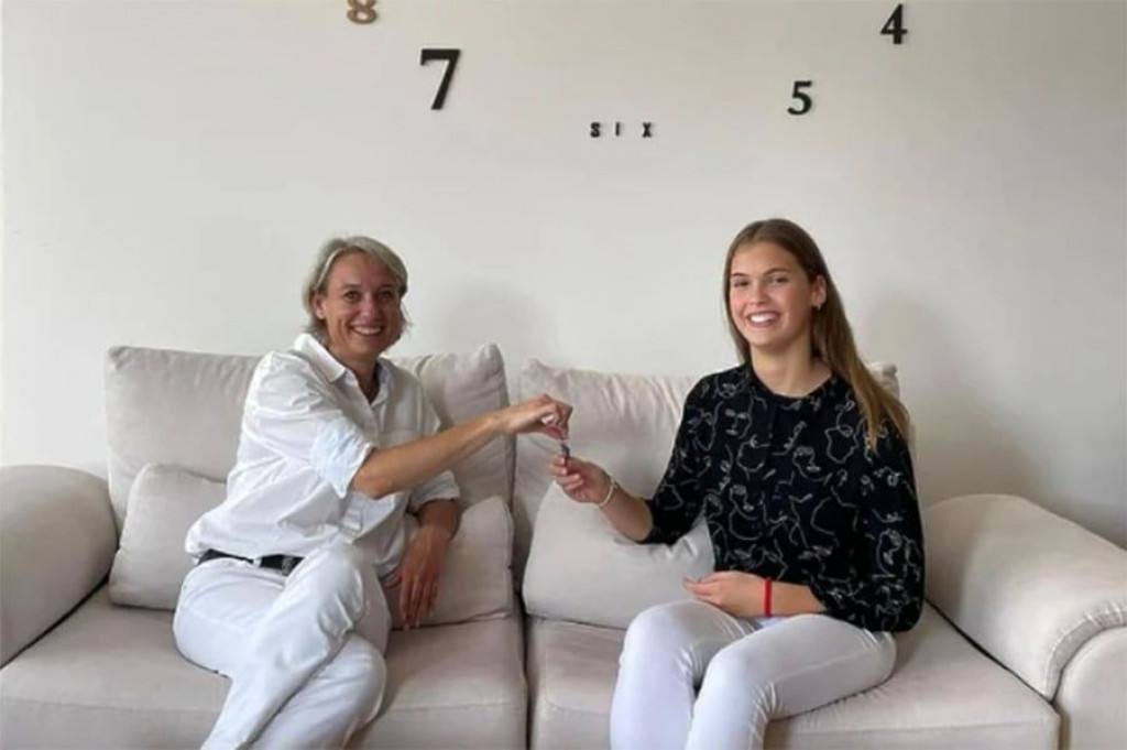 Anja Margetić i Lana Pudar