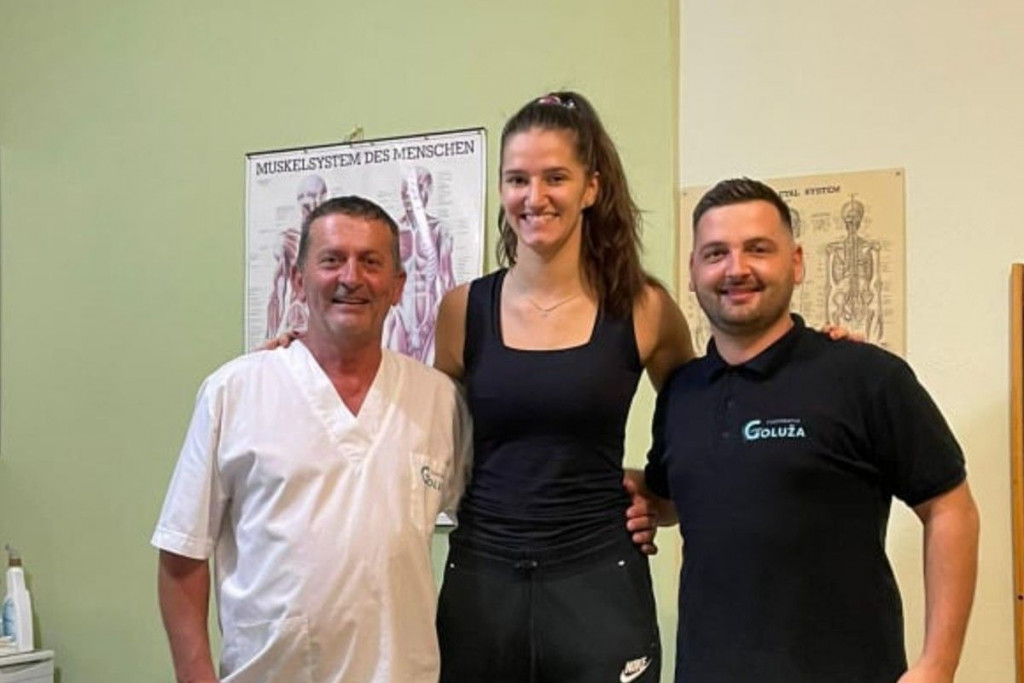 Tihomir Goluža, Fizioterapija