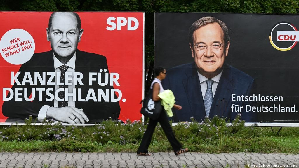 Izbori u Njemačkoj, Njemačka, Angela Merkel, Olaf scholz, armin laschet