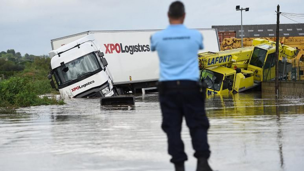 Poplave u Francuskoj