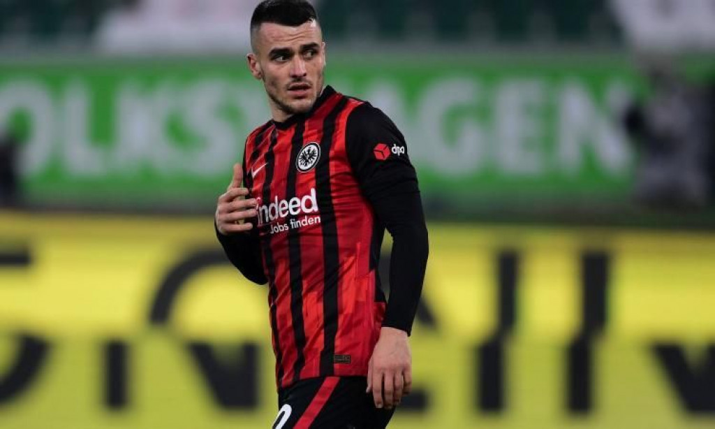 filip kostić, Lazio, Eintracht Frankfurt 