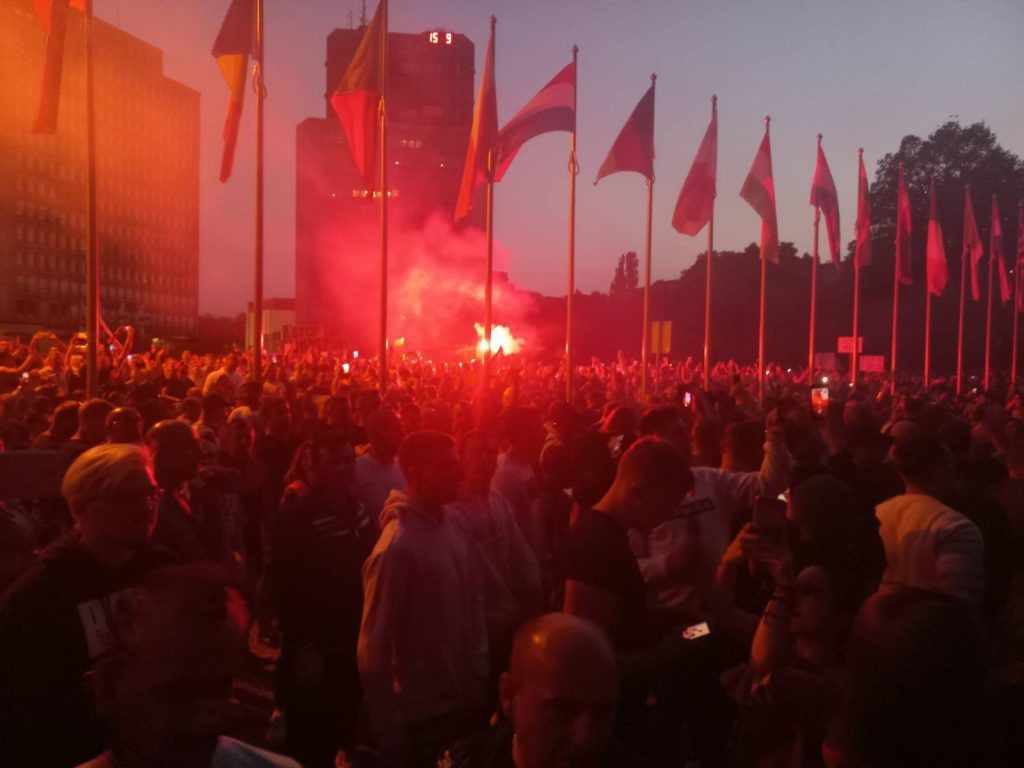 prosvjedi, Slovenija, Ljubljana, epidemiološke mjere