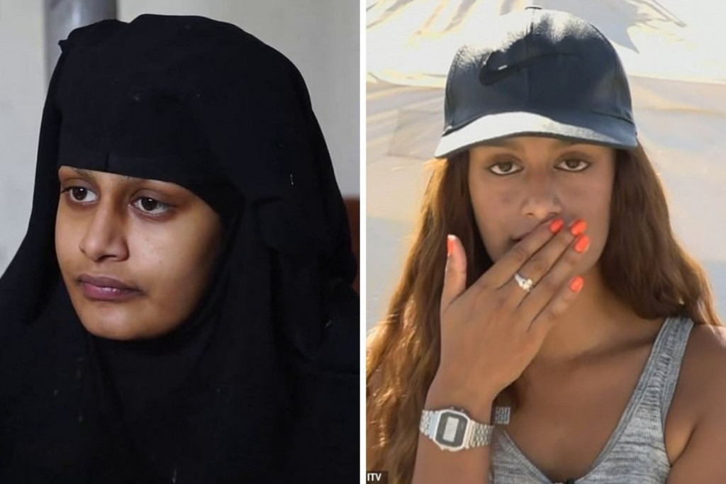 ISIL, ISIS , islamska drzava, mlada britanka