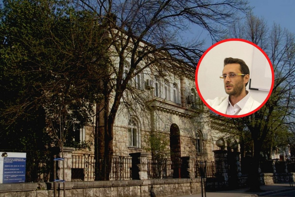 Zavod za javno zdravstvo HNŽ-a, Erdin Alajbegović