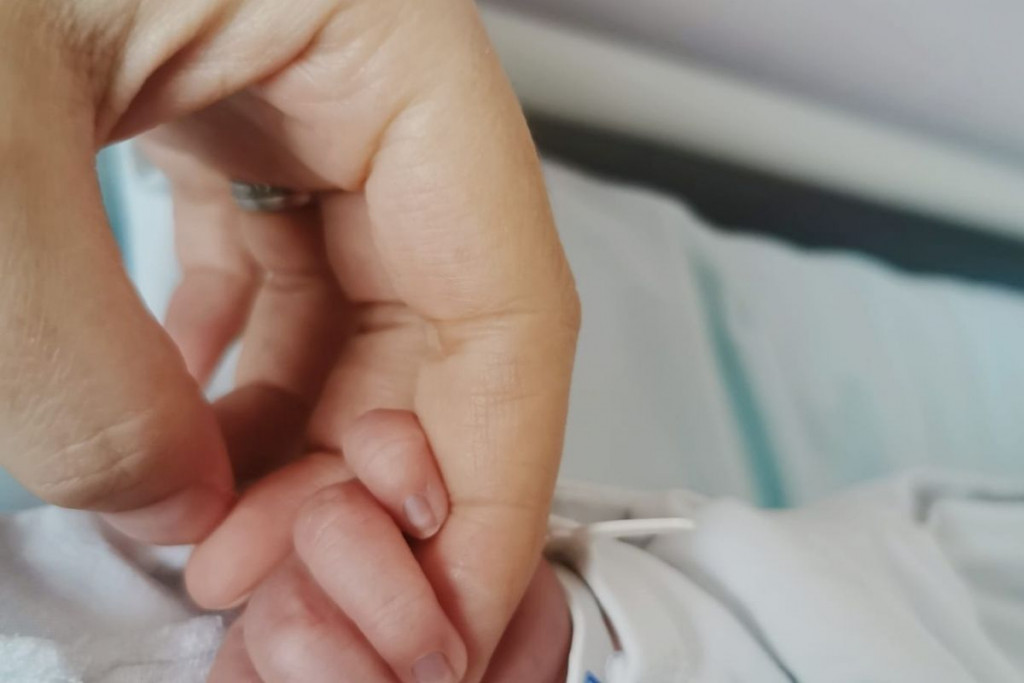 Marin Čilić, mama i beba, beba, kristina čilić