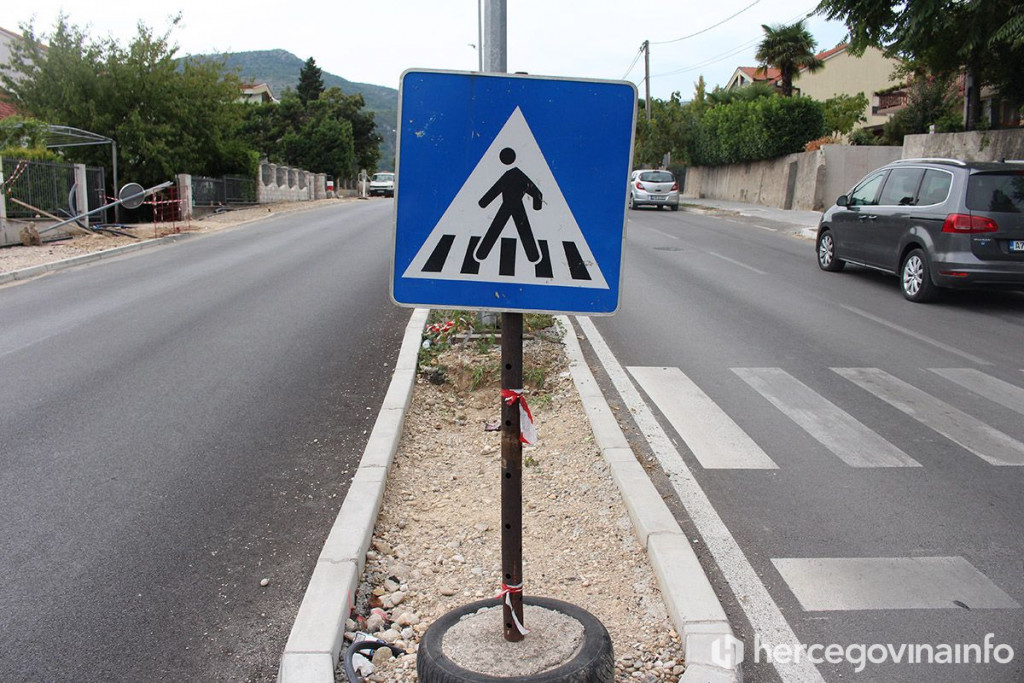 Regulacije prometa Bijeli Brijeg