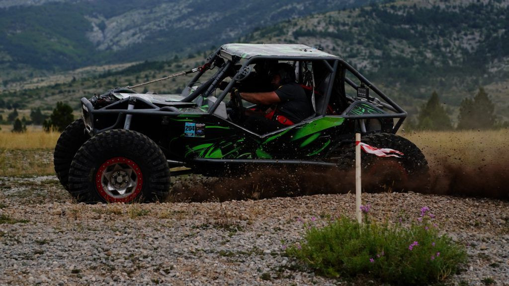 Off Road Rally, Blidinje