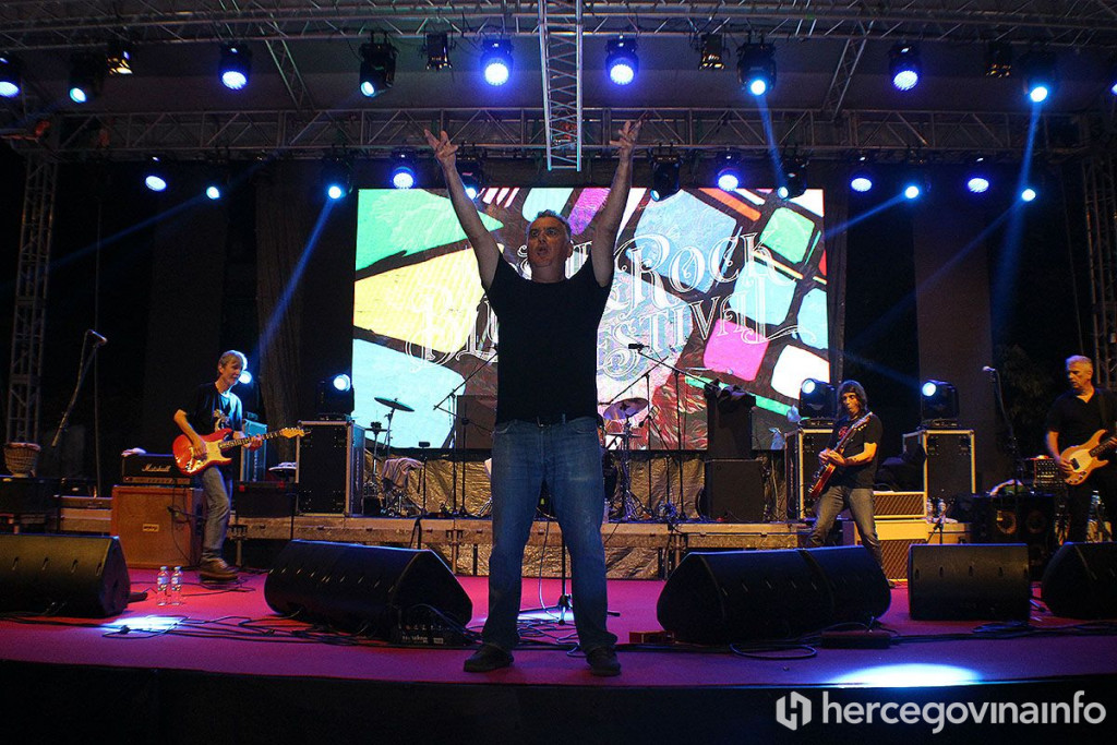 Mostar blues i rock festival Partibrejkers