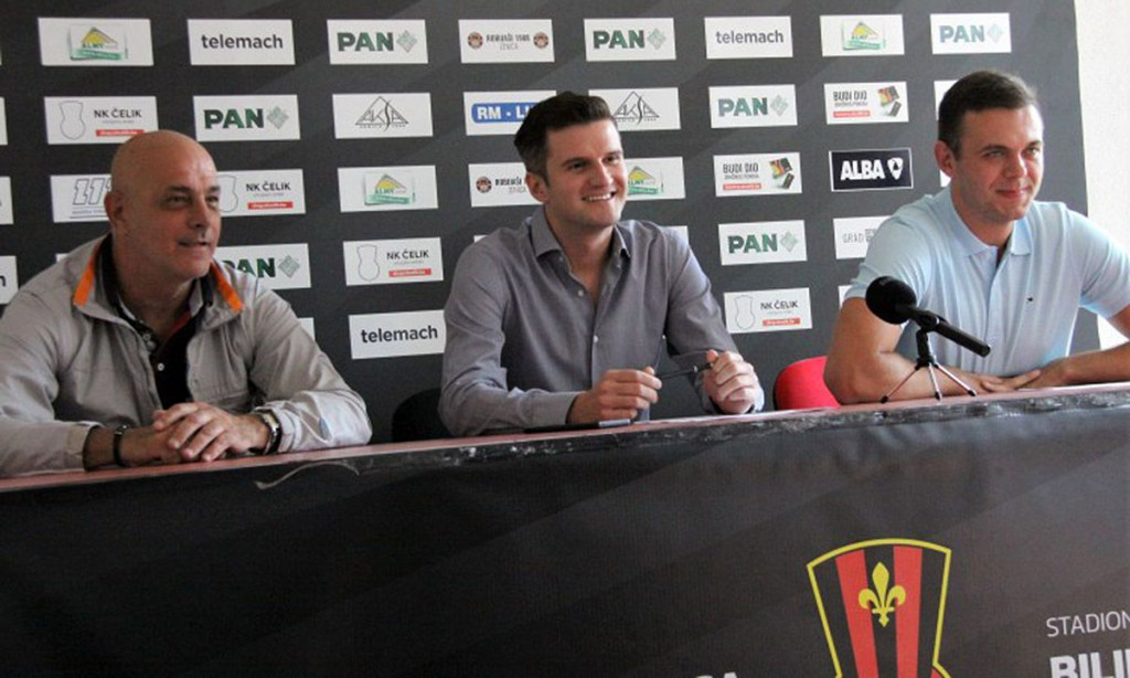 Nogometni klub Čelik konferencija za medije