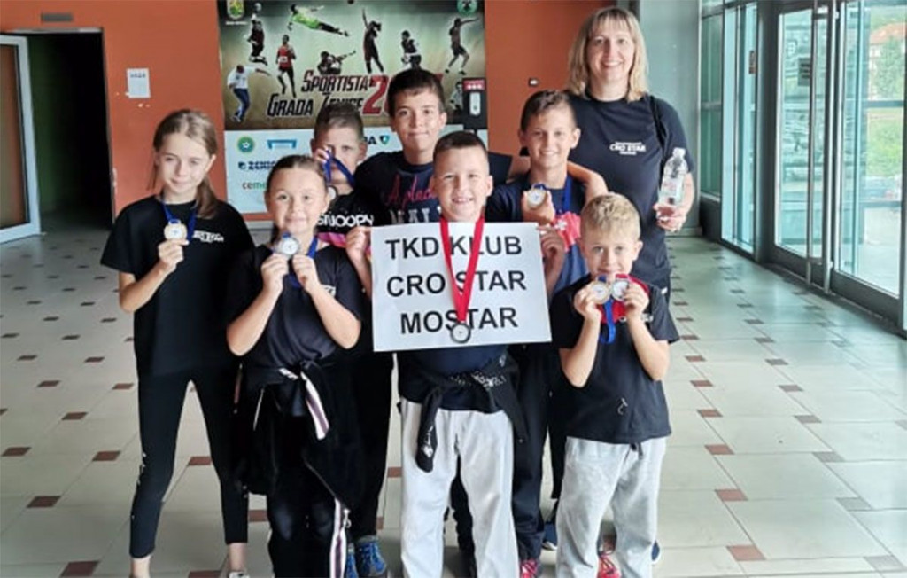 Taekwondo klub Cro star u Zenici