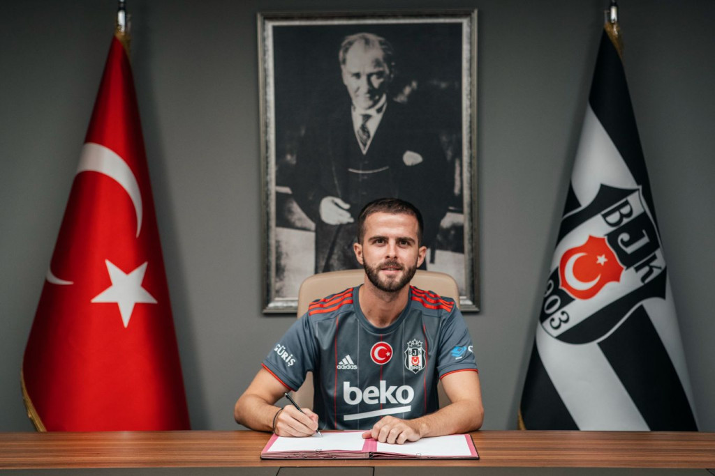 Miralem Pjanić Besiktas