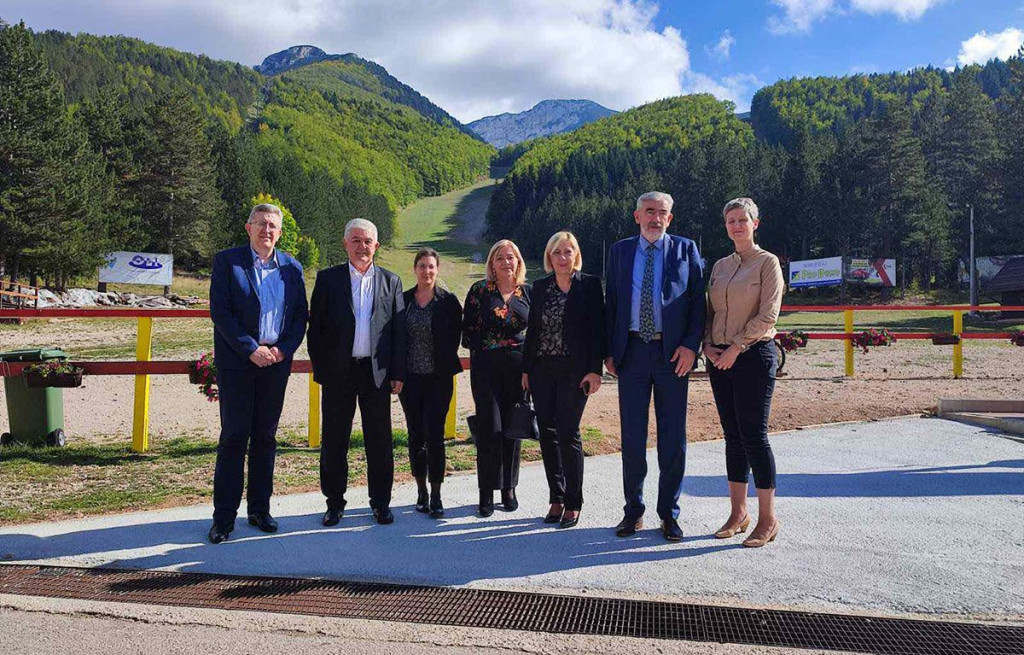 Edita Đapo na Blidinju