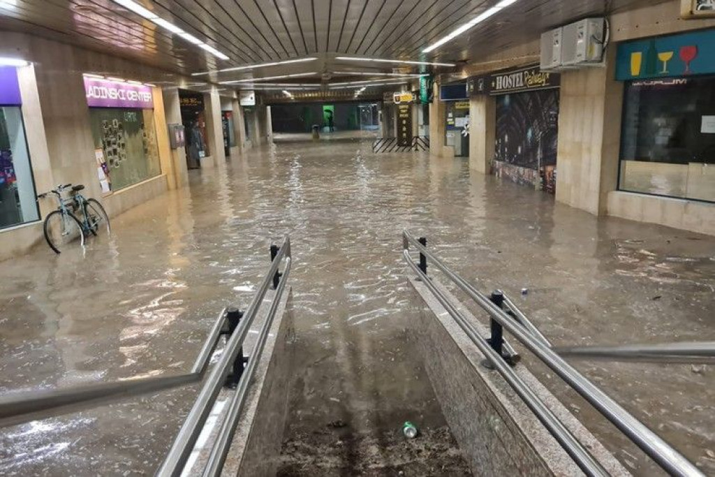 Ljubljana, Slovenija, poplave